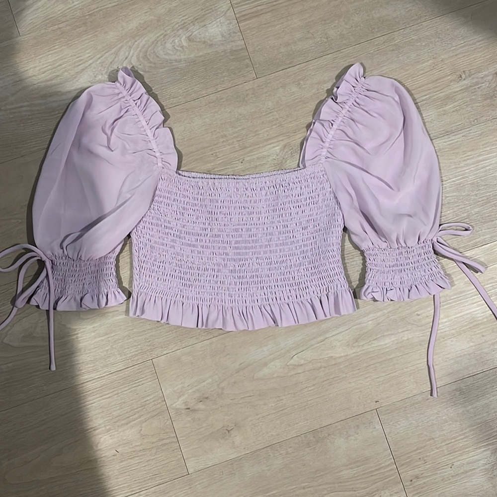 The Impeccable Pig• purple top
